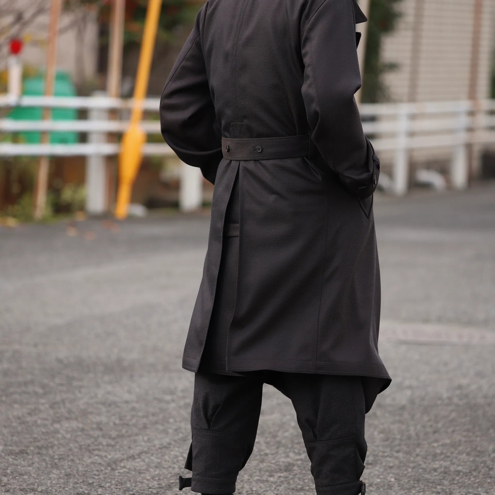 山内 × CASANOVA&CO × 葛利毛織工業 フェレイラモヘア コート - 10