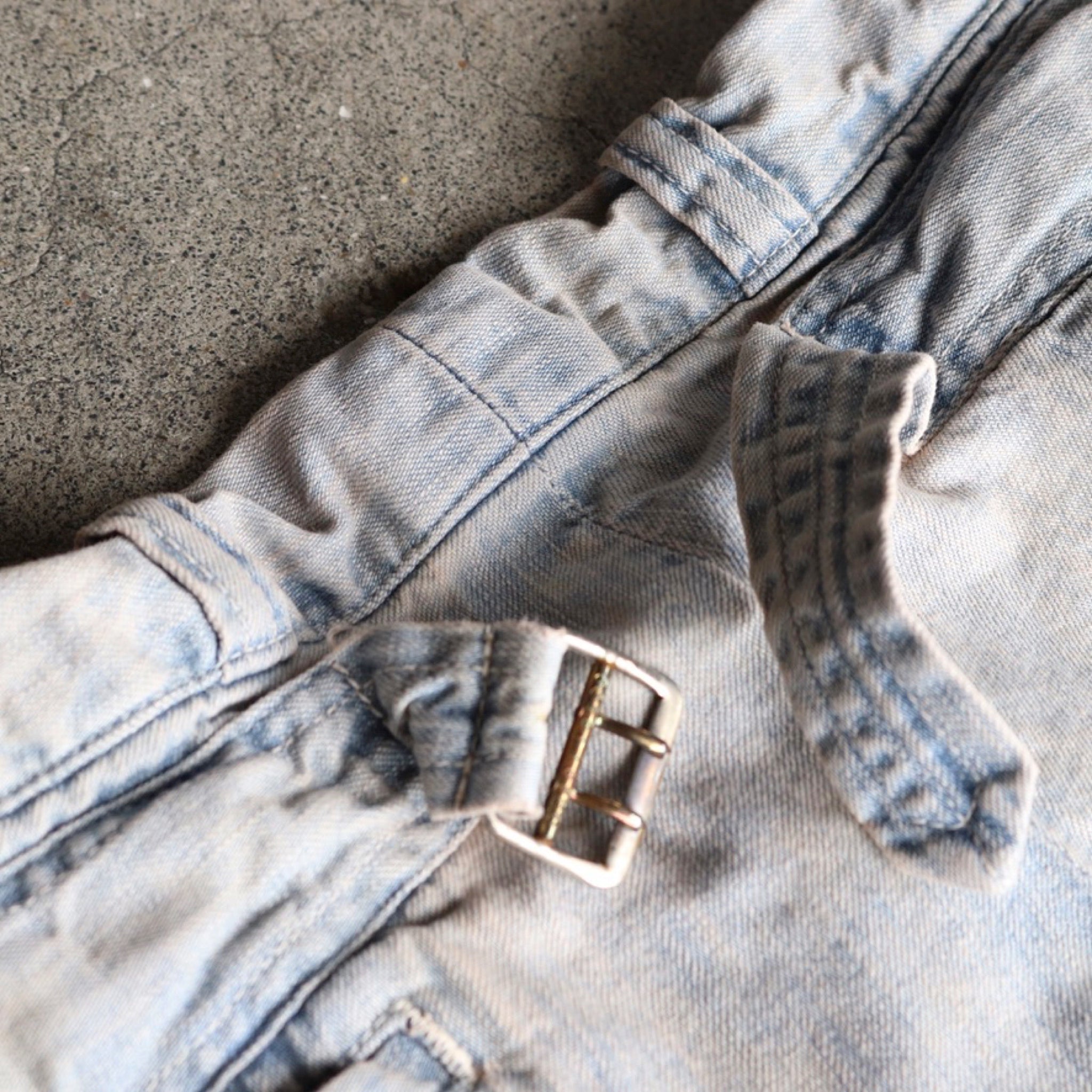 A.PRESSE Prisoner Denim – CASANOVA&CO