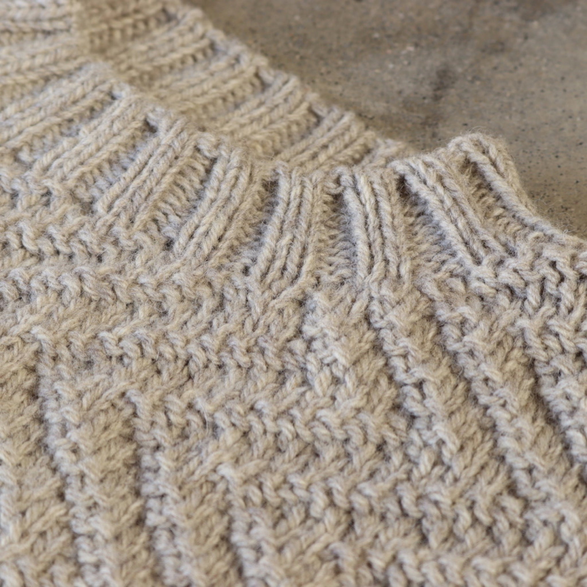 Kesennuma knitting etude - 9