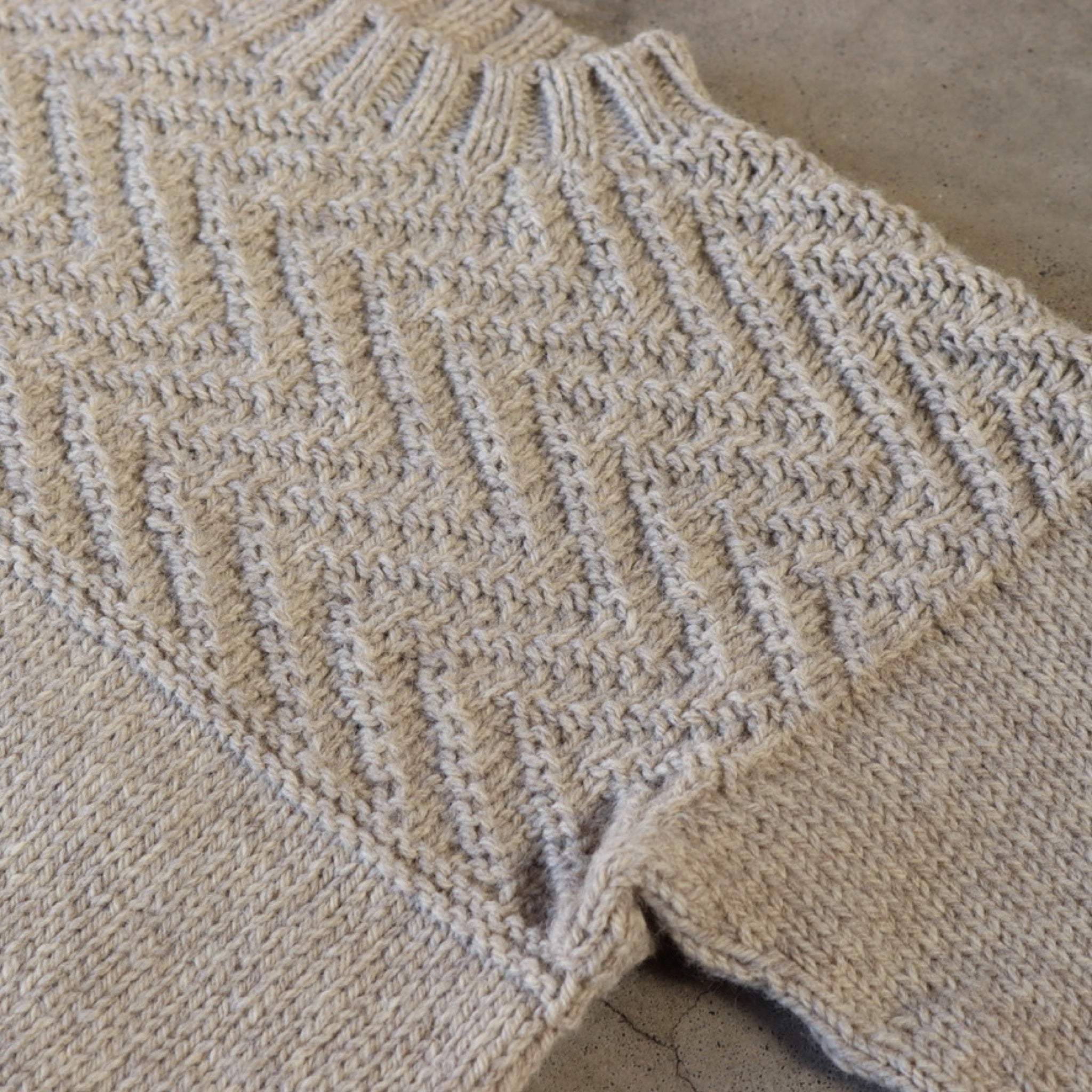 Kesennuma knitting etude - 10