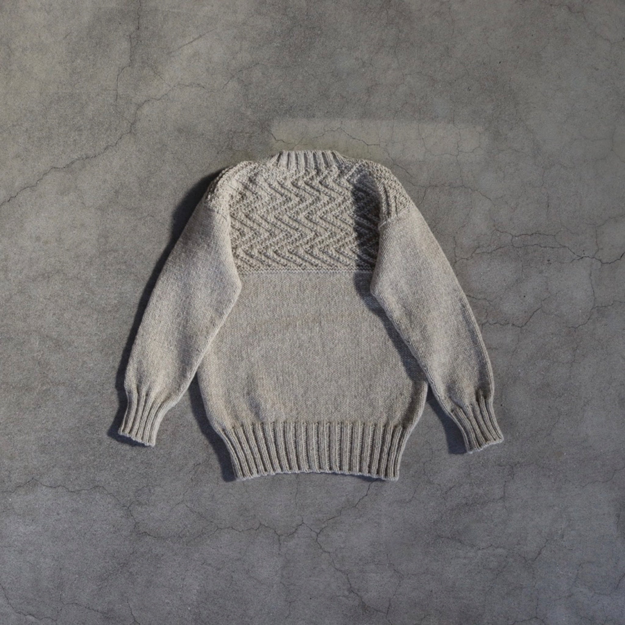 Kesennuma knitting etude - 2