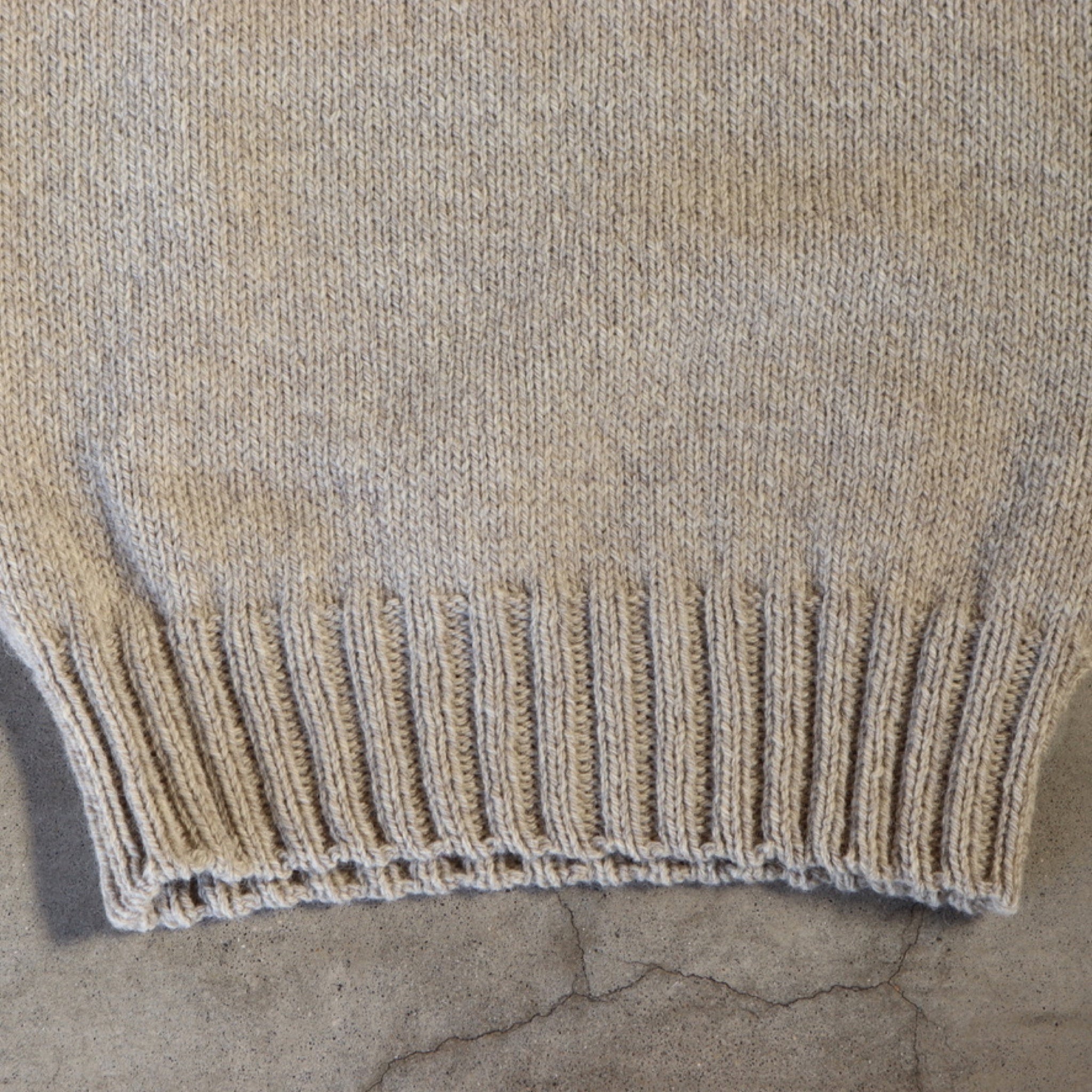 Kesennuma knitting etude - 14