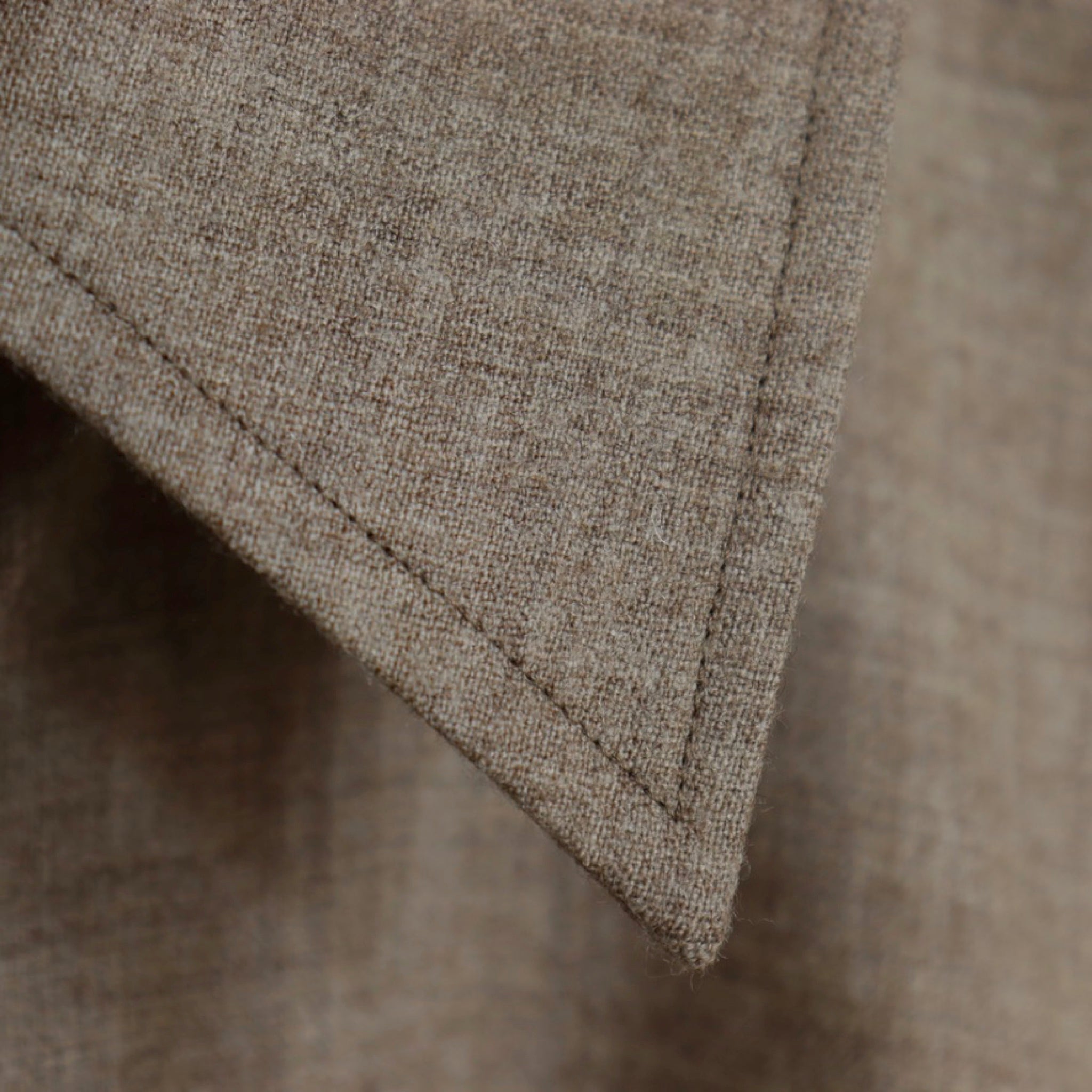 Yamauchi Yak wool standard shirt - 8