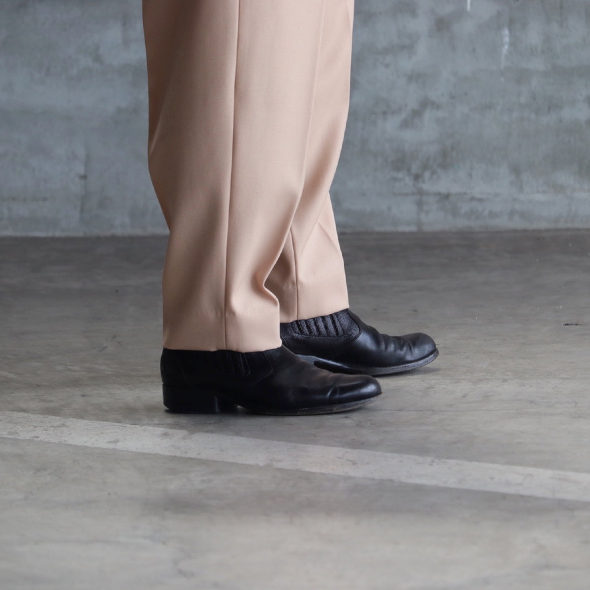nonnotte 2 TACK WIDE TAPERED TROUSERS - 3