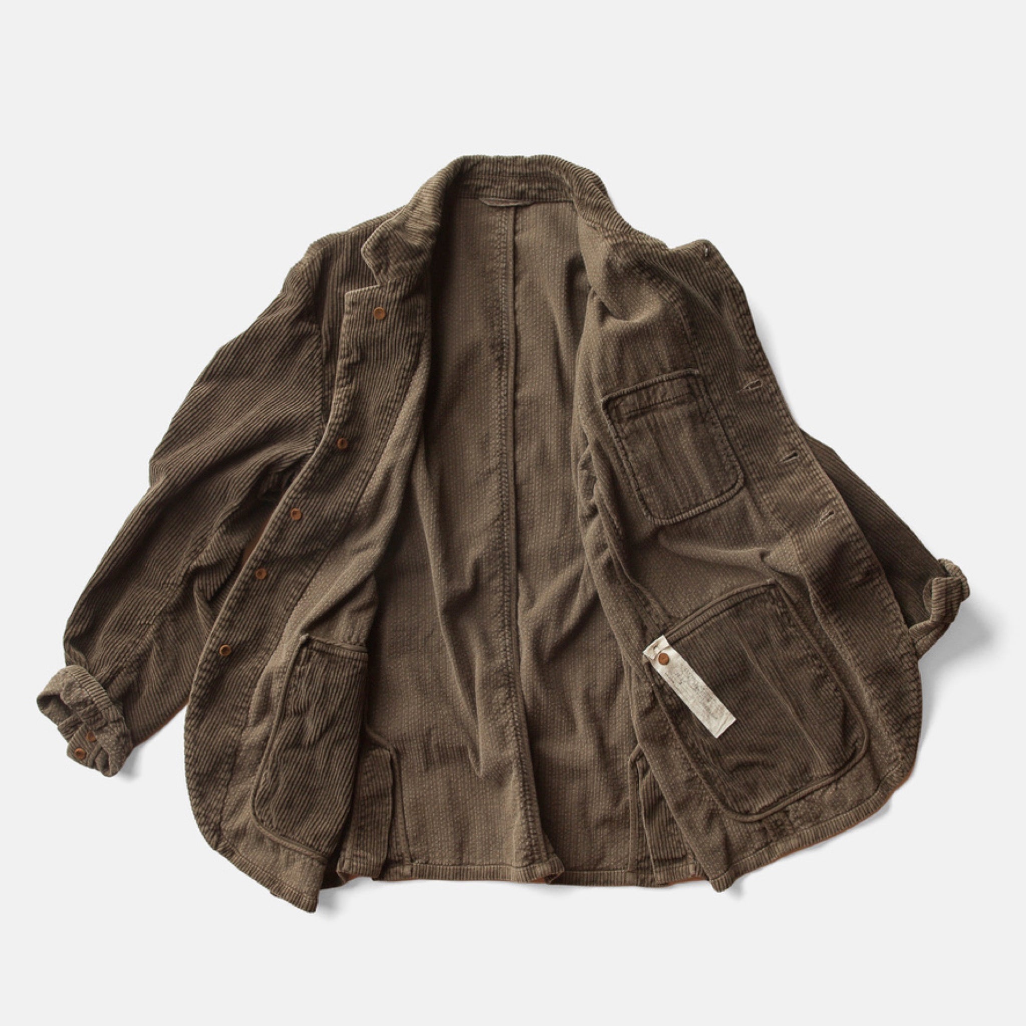 COTTLE CORDUROY AOR JACKET - 2