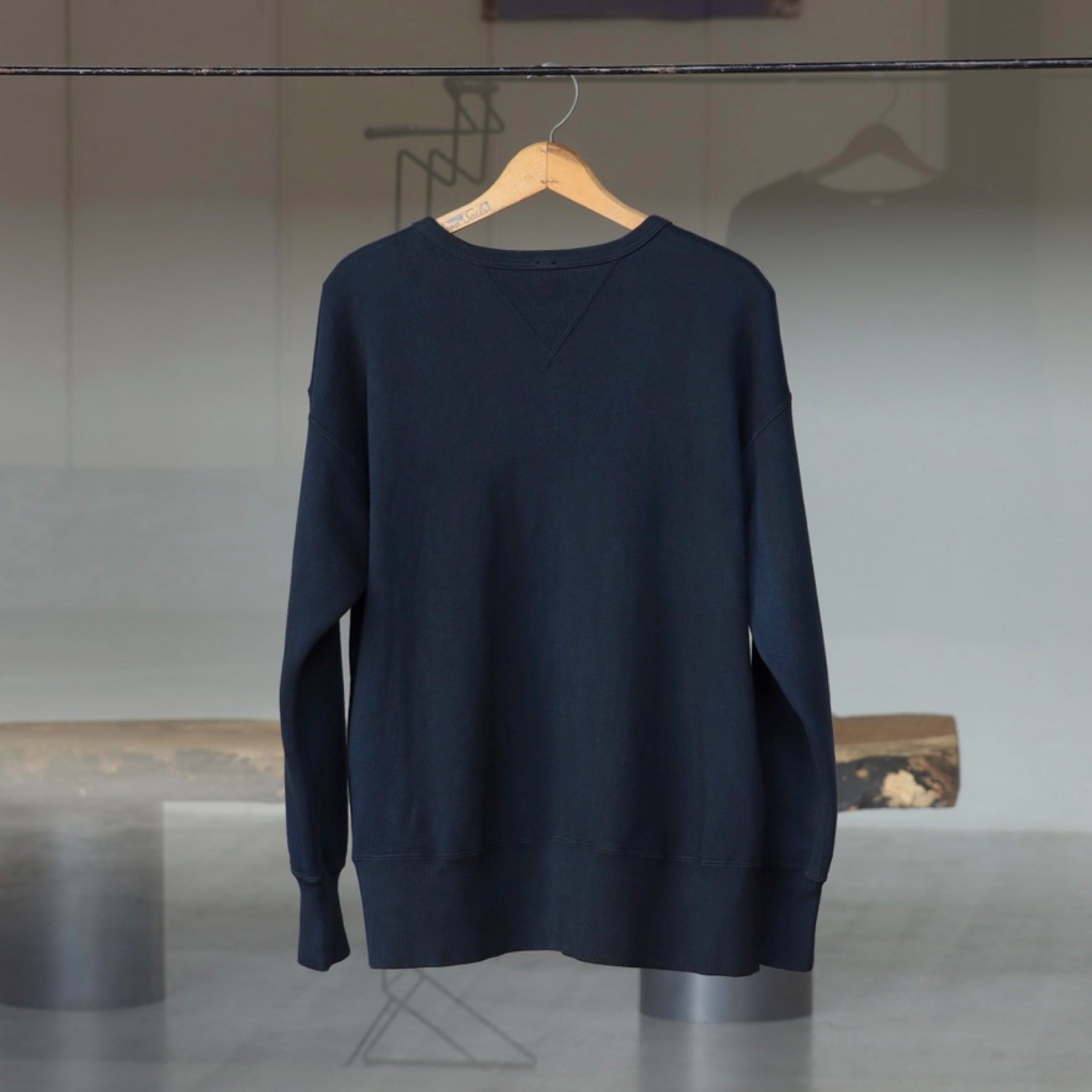 T.T 藍泥染め LOT.603 Sweat Shirt - 2