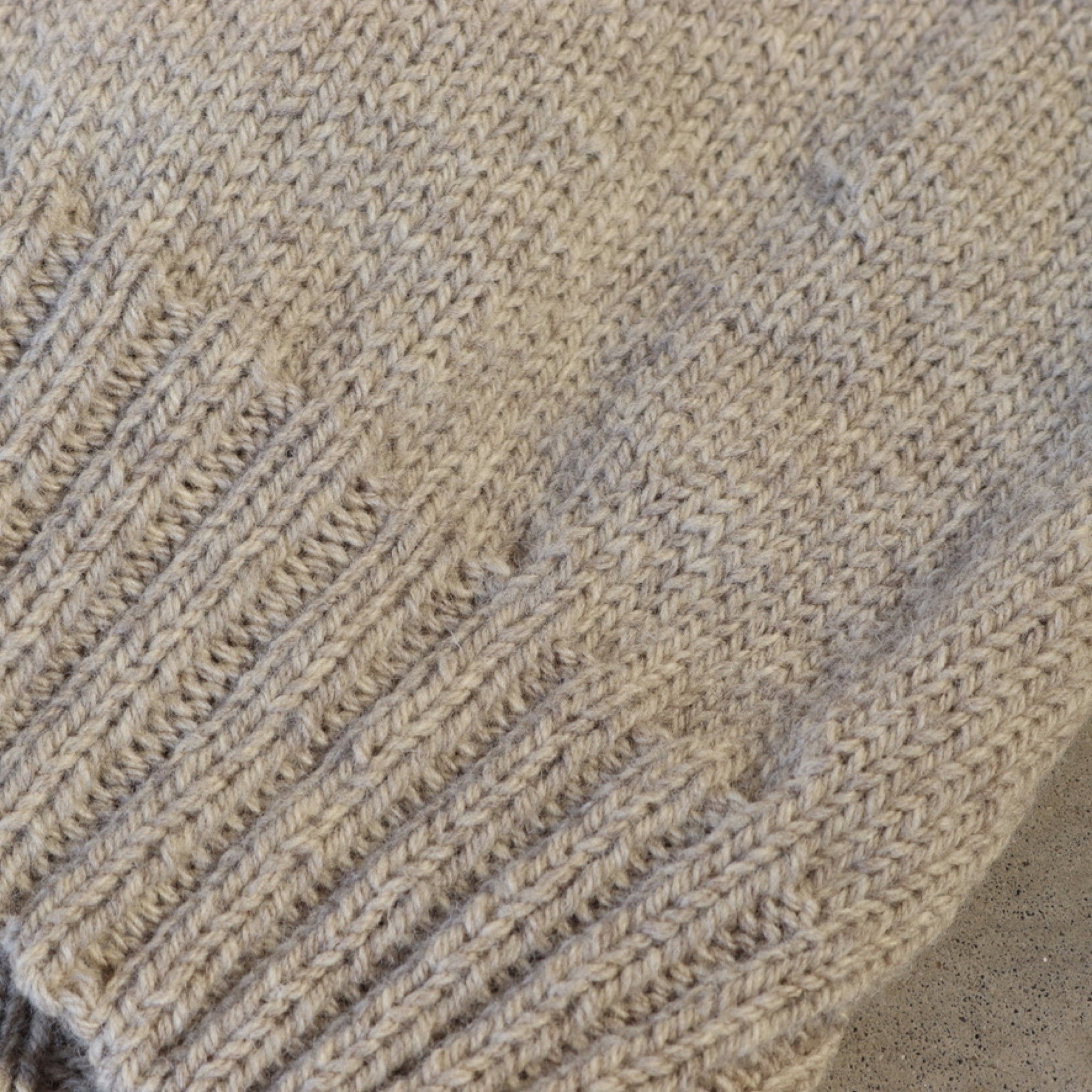 Kesennuma knitting etude - 15
