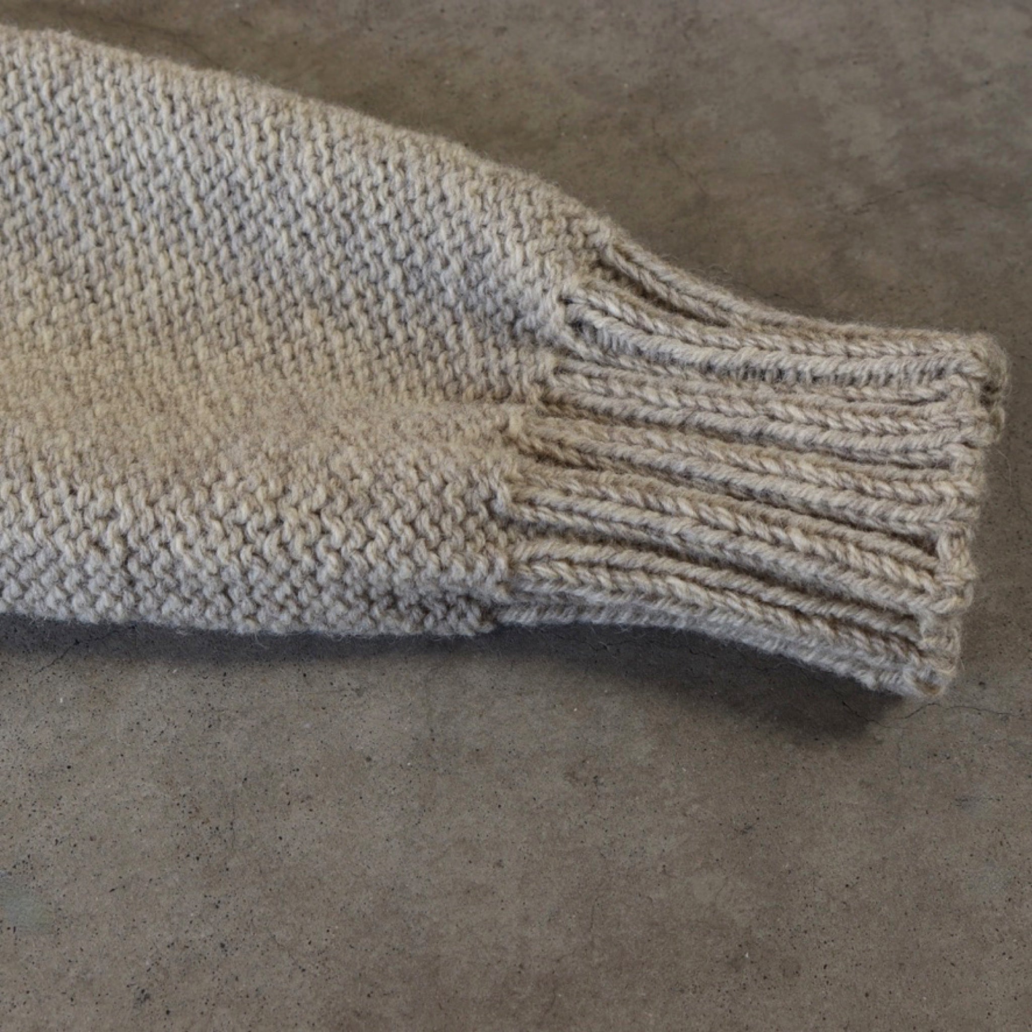 Kesennuma knitting etude - 21