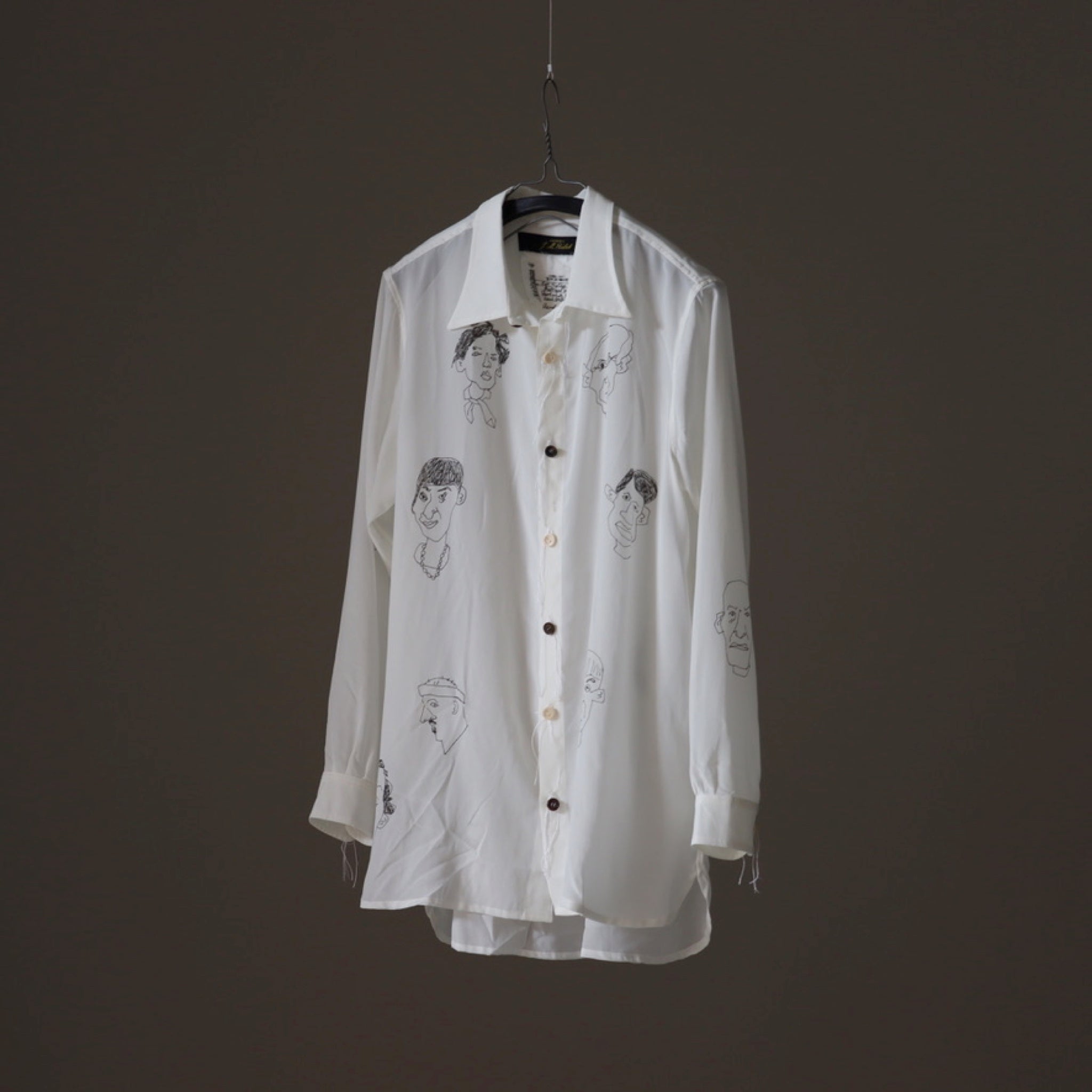 ARCHIVIO J.M.Ribot HAND SKETCHED SHIRT - 1