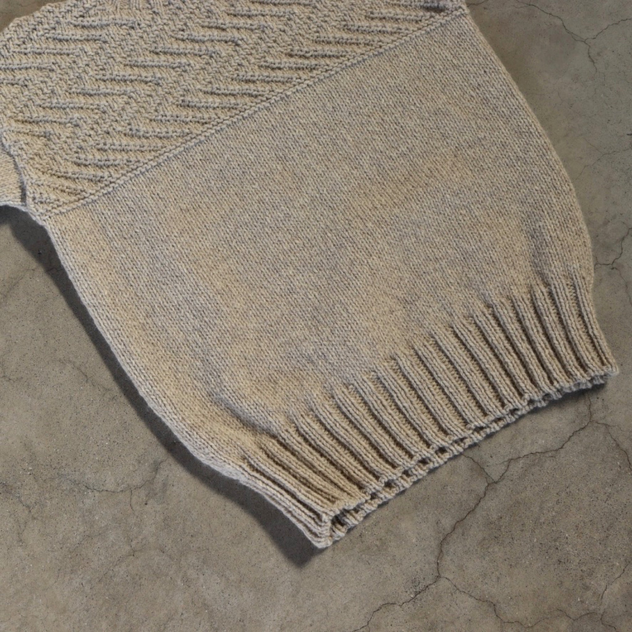 Kesennuma knitting etude - 13