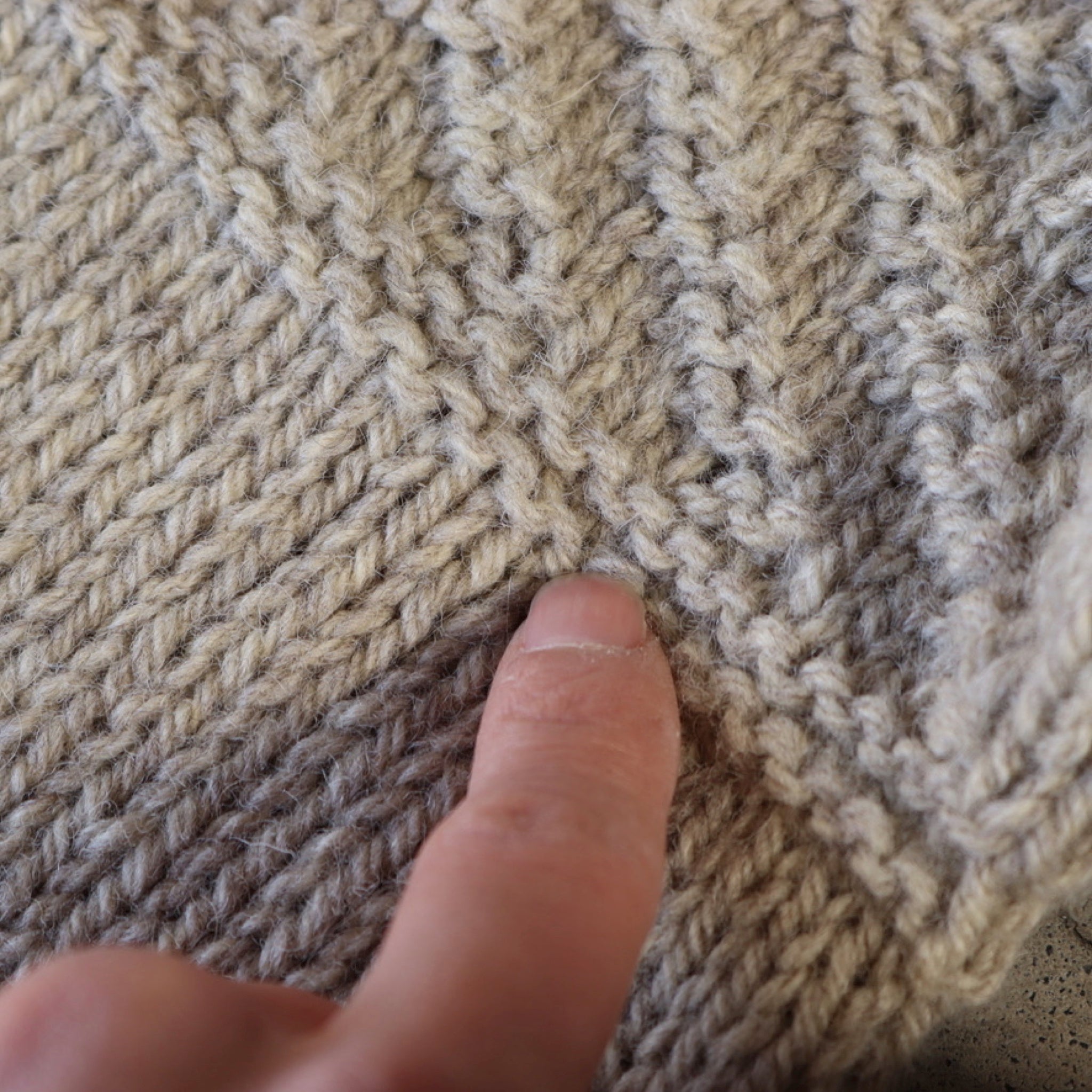 Kesennuma knitting etude - 12
