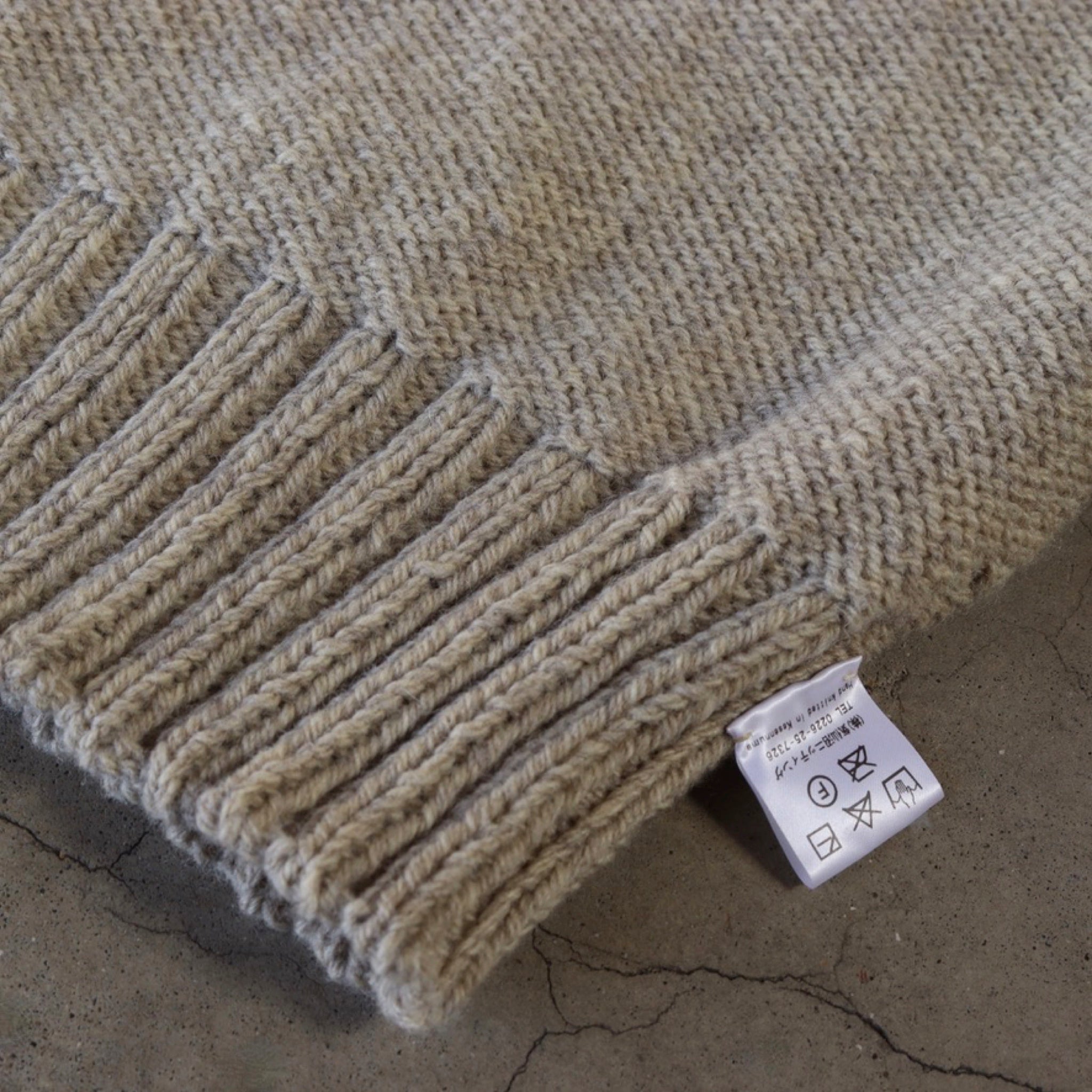 Kesennuma knitting etude - 22