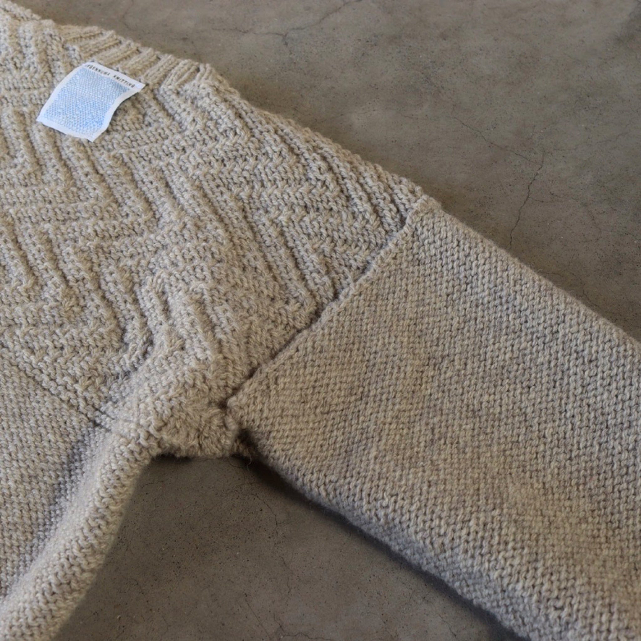 Kesennuma knitting etude - 23
