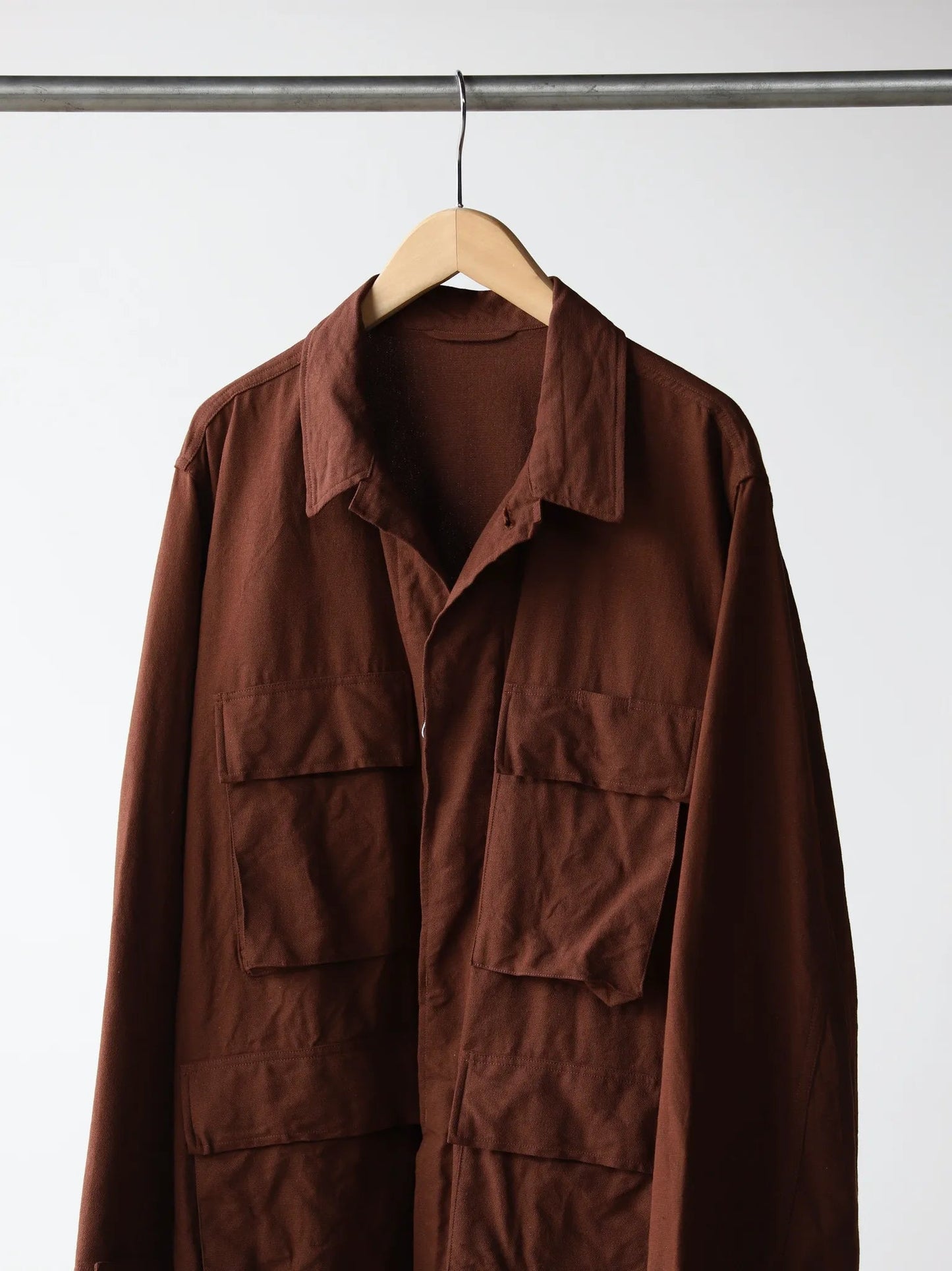 comoli コモリ 23SS BROWN B.D.U JACKET-