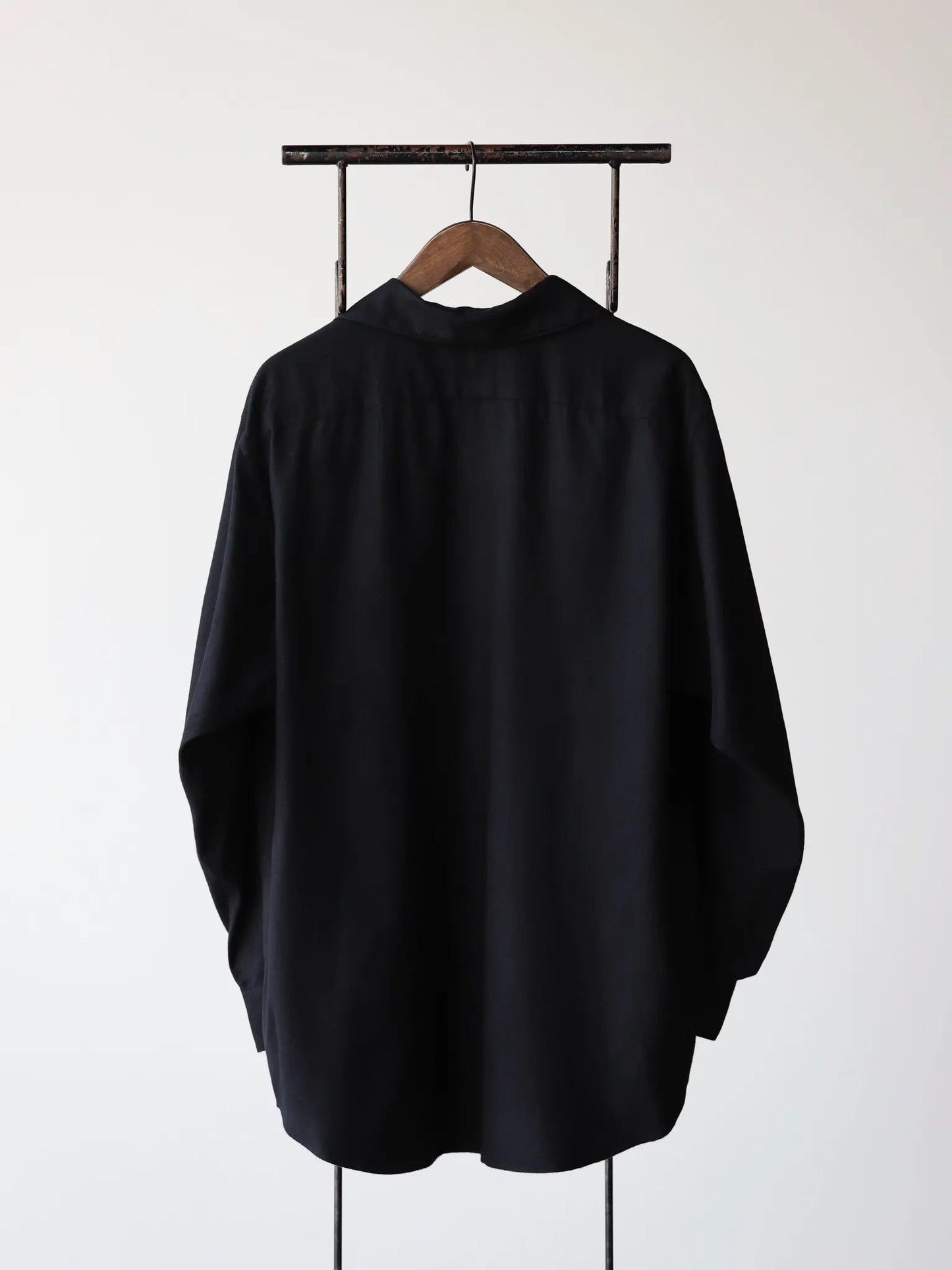22SS COMOLI シルクネル スキッパーシャツ サイズ2 - シャツ