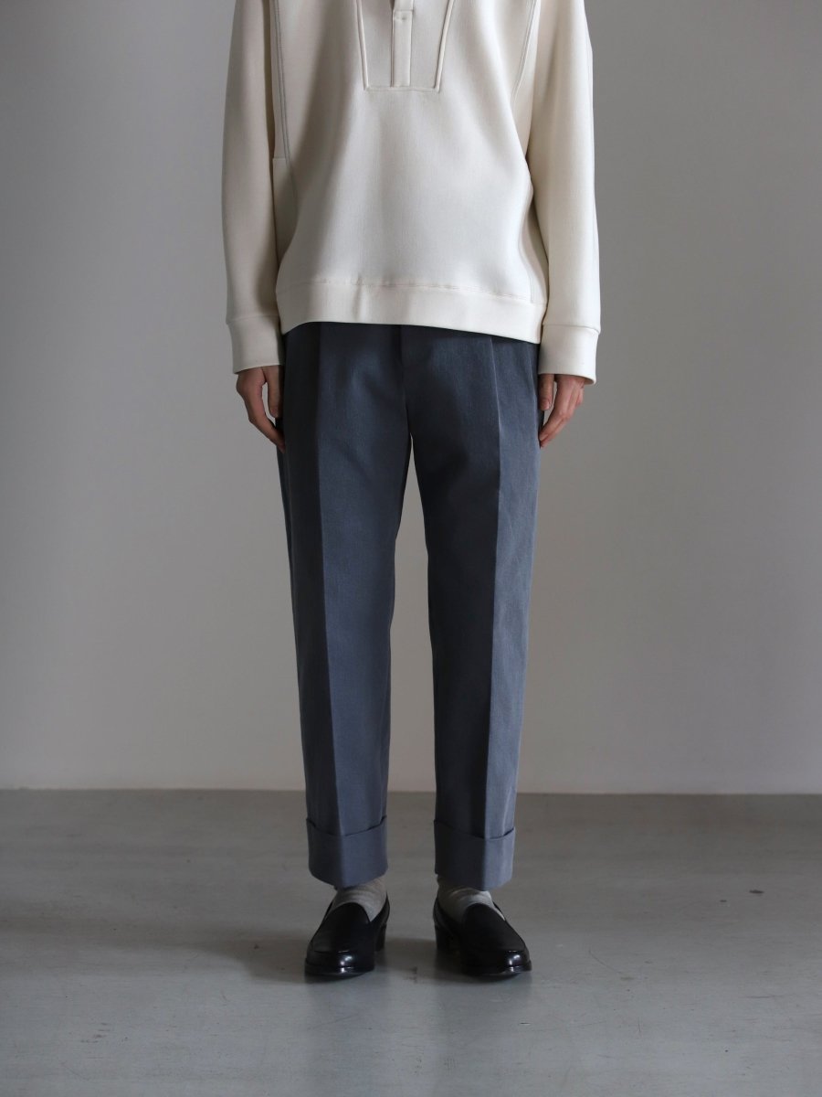 流行に IRENISA TWO IRENISA TUCKS TAPERED PANTS - fia.ui.ac.id