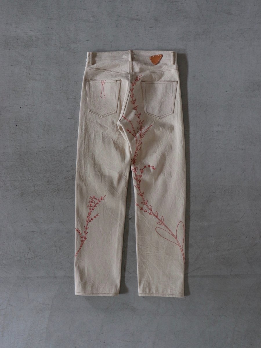 スマートスクラブス KHOKI 「suzani collage trousers」 | alamiah.edu.sa