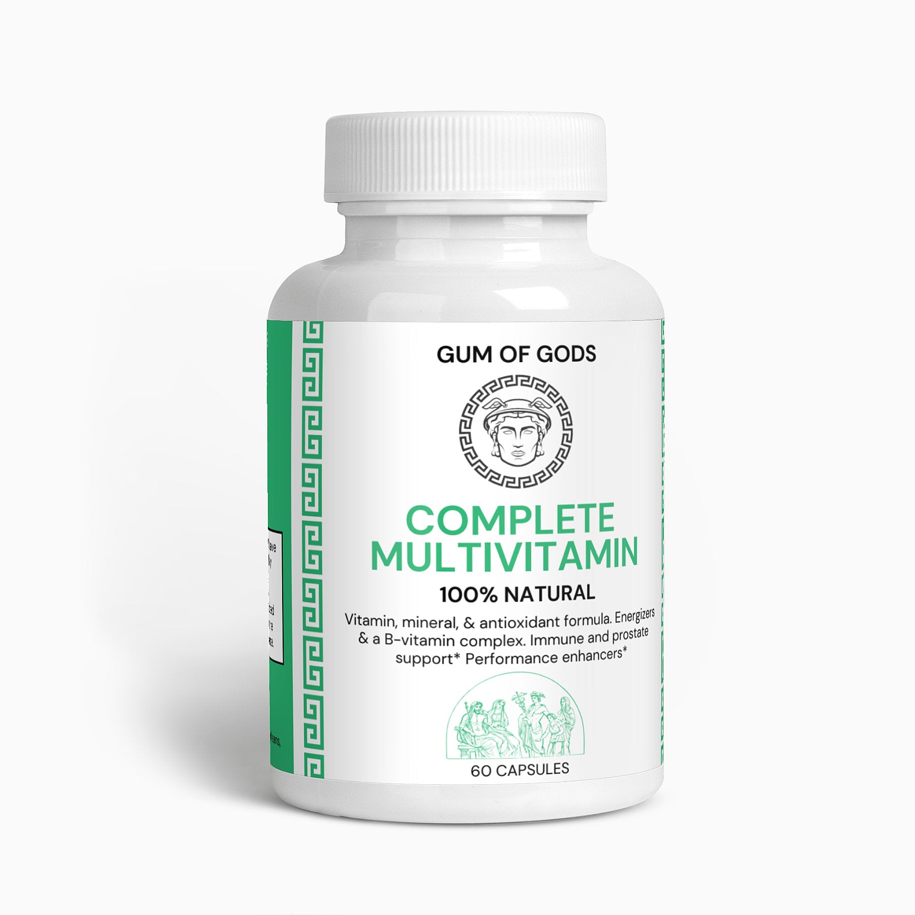 100% Natural Complete Multivitamin - Gum of Gods US product image