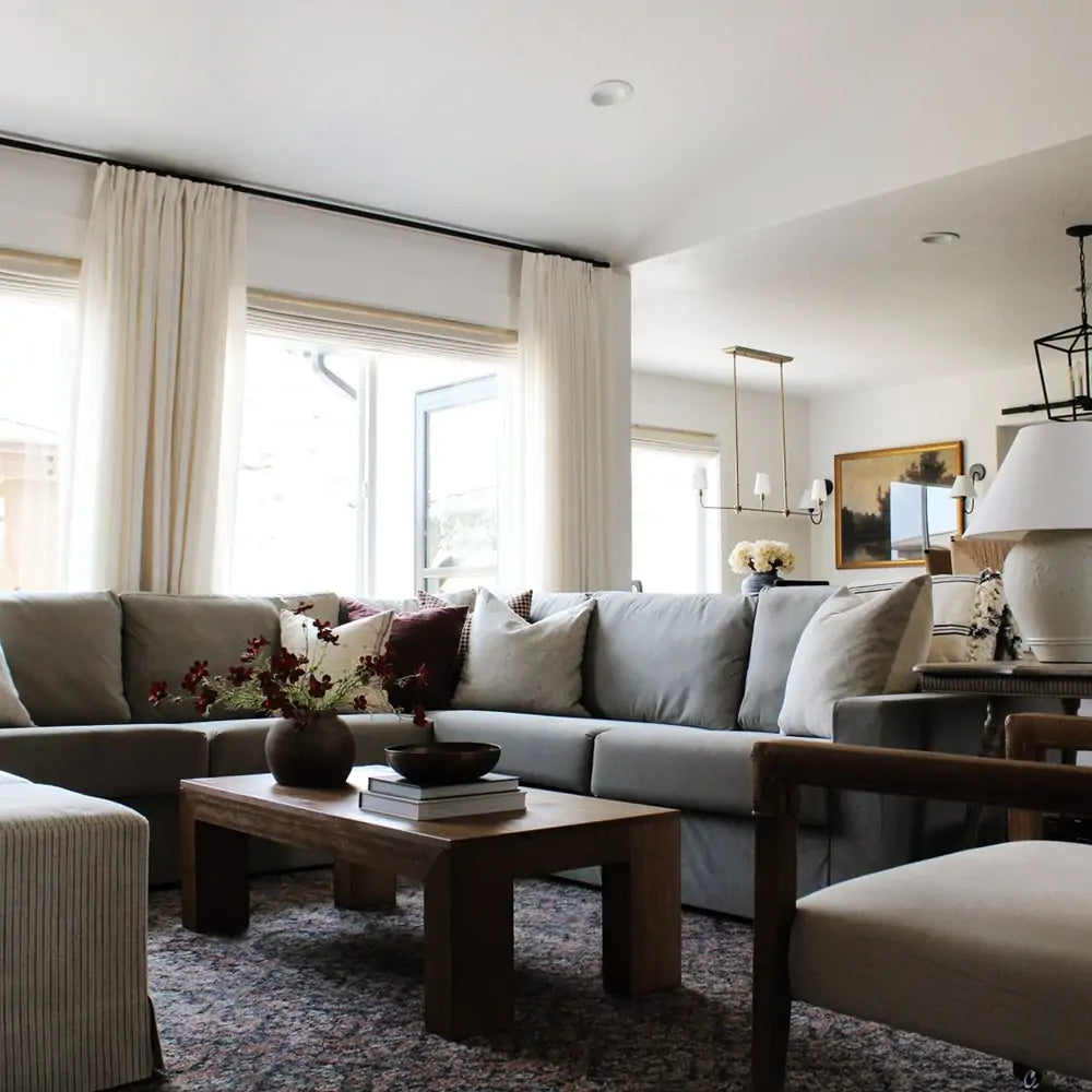 custom curtains for living room