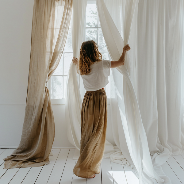 standard measurement of curtains
