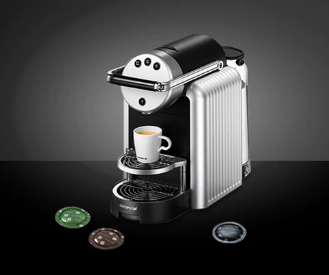 Nespresso Professional on LinkedIn: Nespresso Zenius is compact yet  designed to satisfy demanding professional…