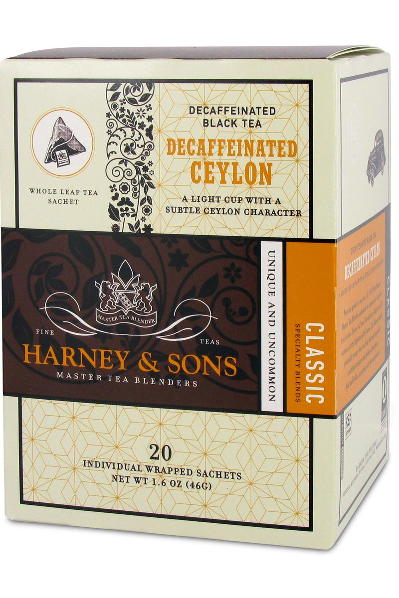 ceylon tea caffeine