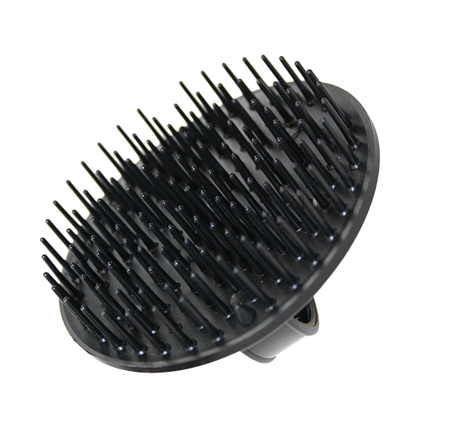 Mini Hair Brush Cleaner Tool With Metal Wire Rake And Wooden - Temu