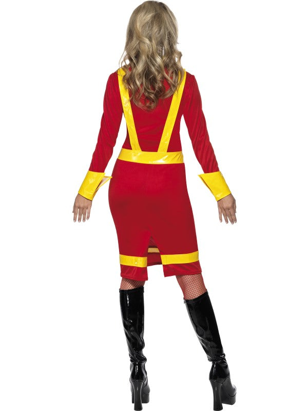 Firefighter Lady Costume – Little Star Parties