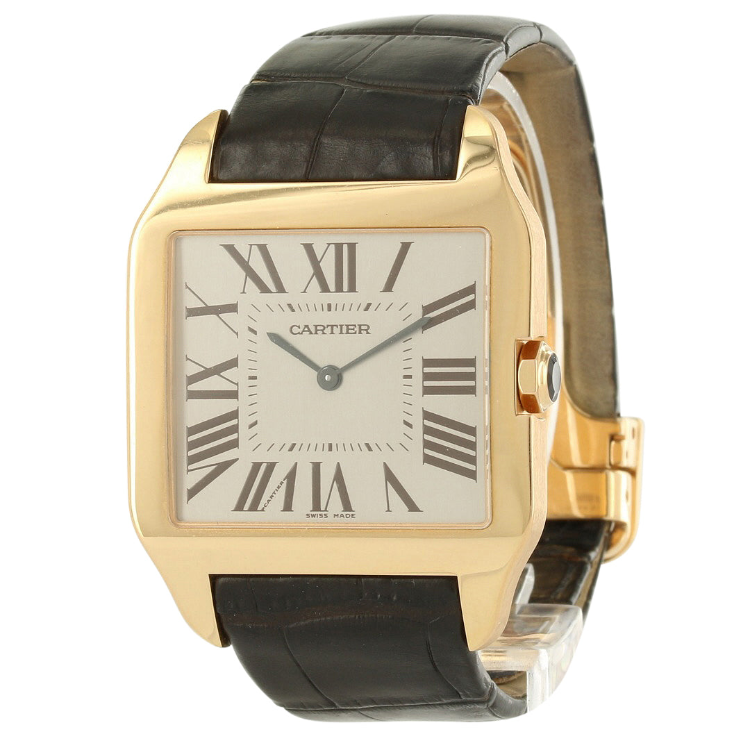 Cartier Santos Dumont W2006951 18K Rose Gold – Watch Collectors