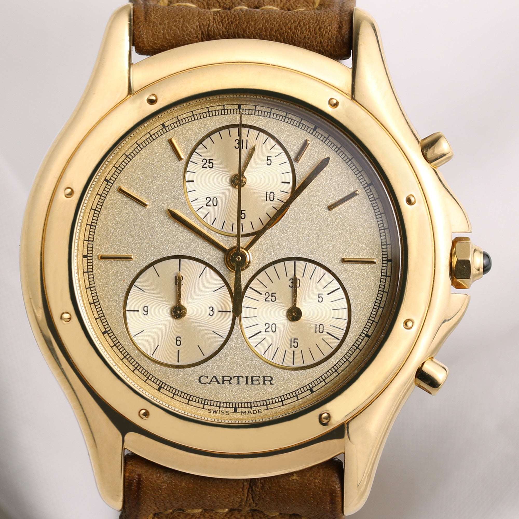 cartier cougar chronograph