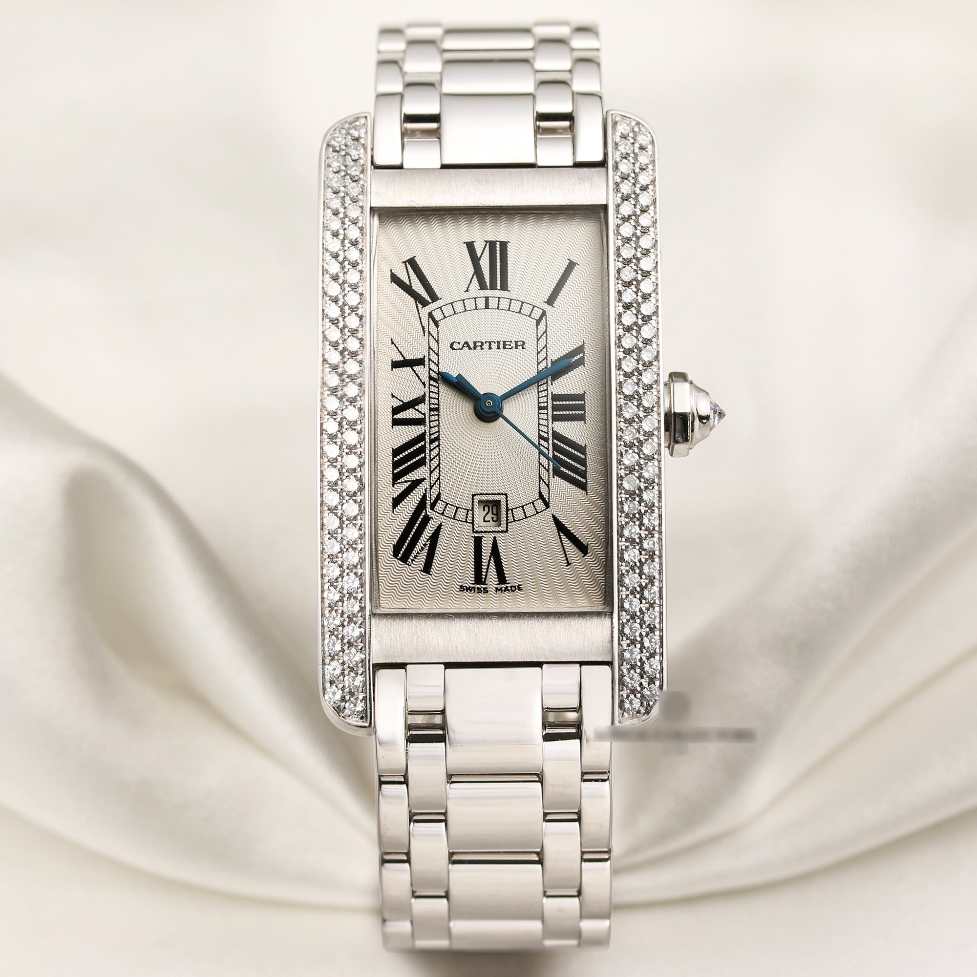 cartier tank americaine diamond