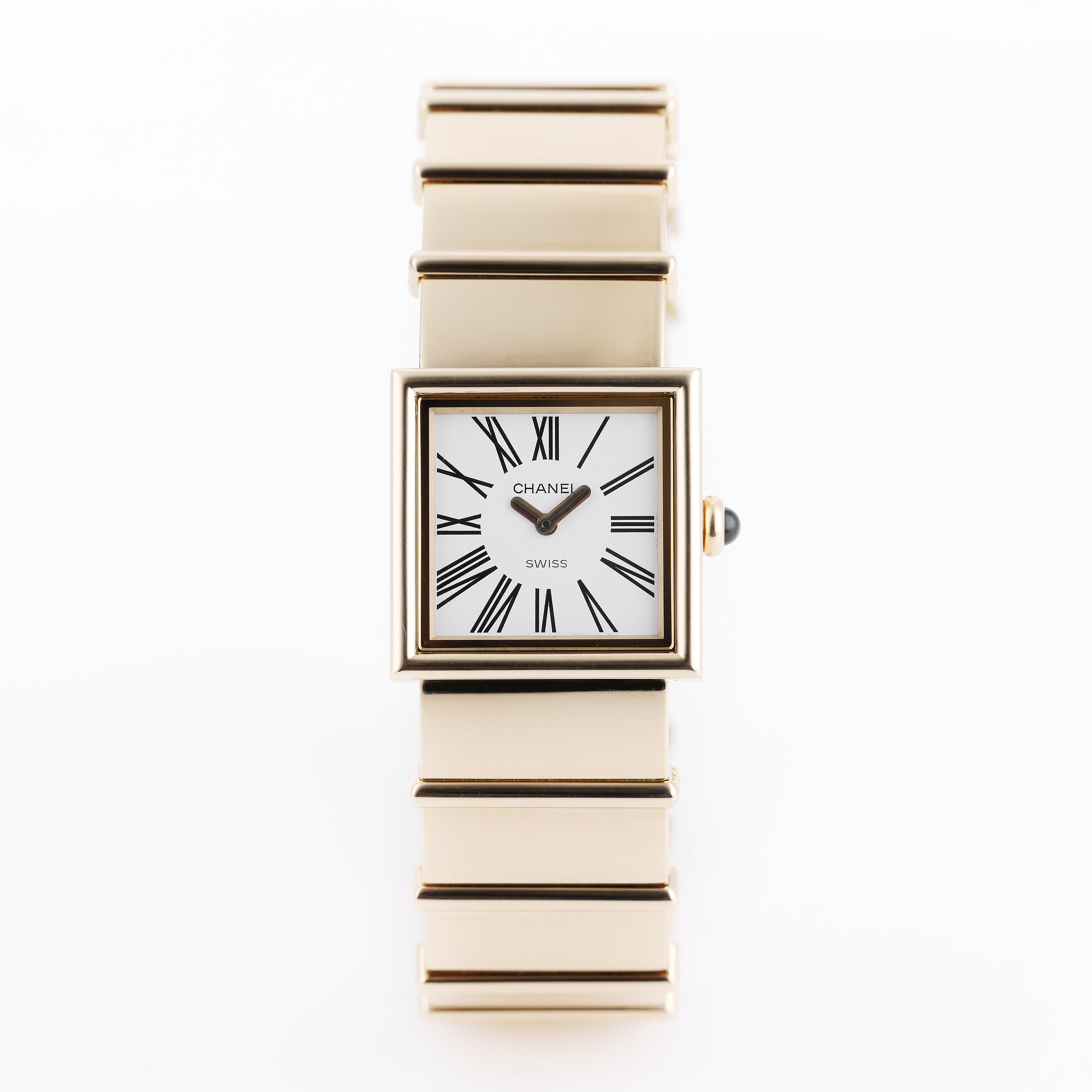 Đồng Hồ Nữ Chanel Premiere Quartz Gold Plated Dress Watch H0001