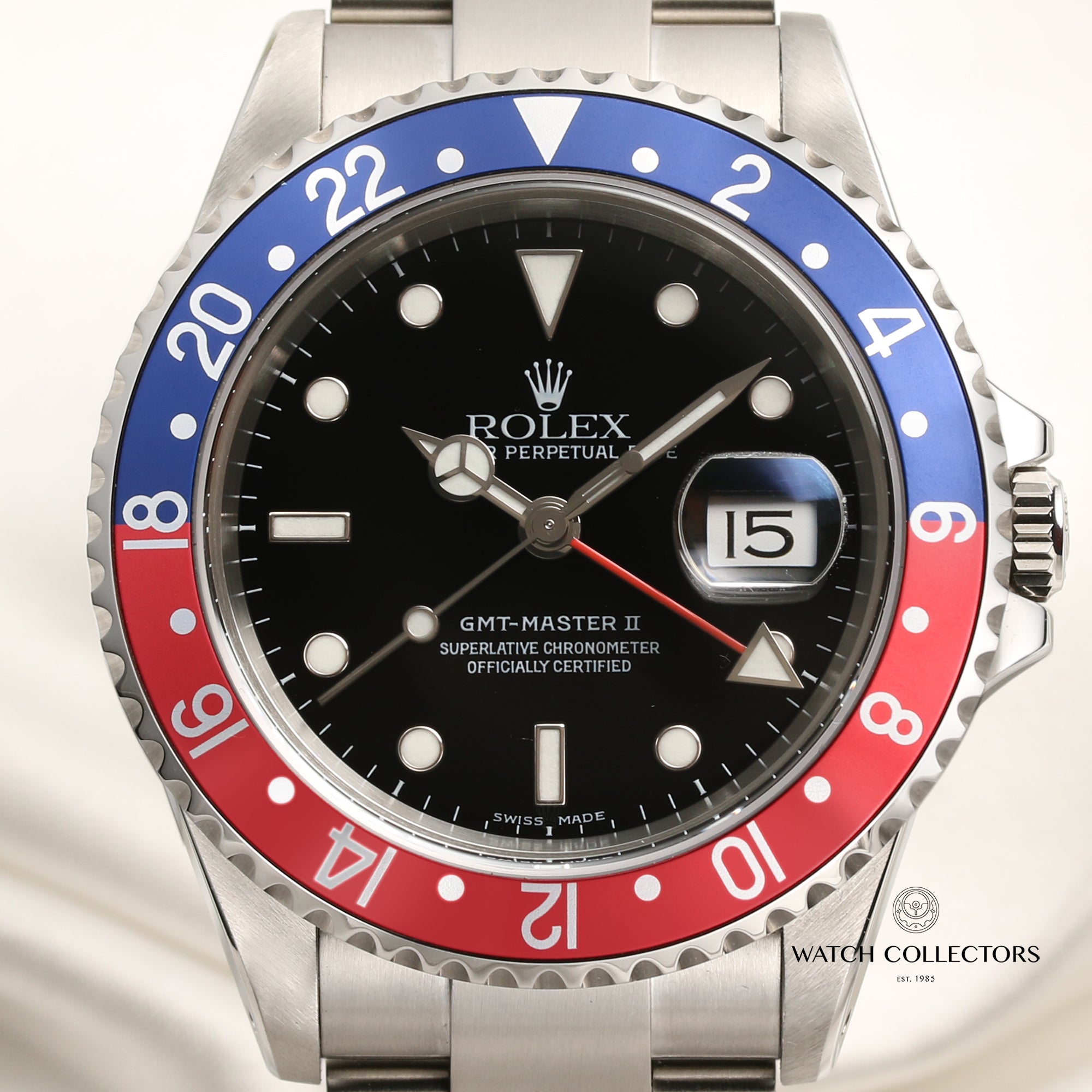 rolex gmt pepsi discontinued