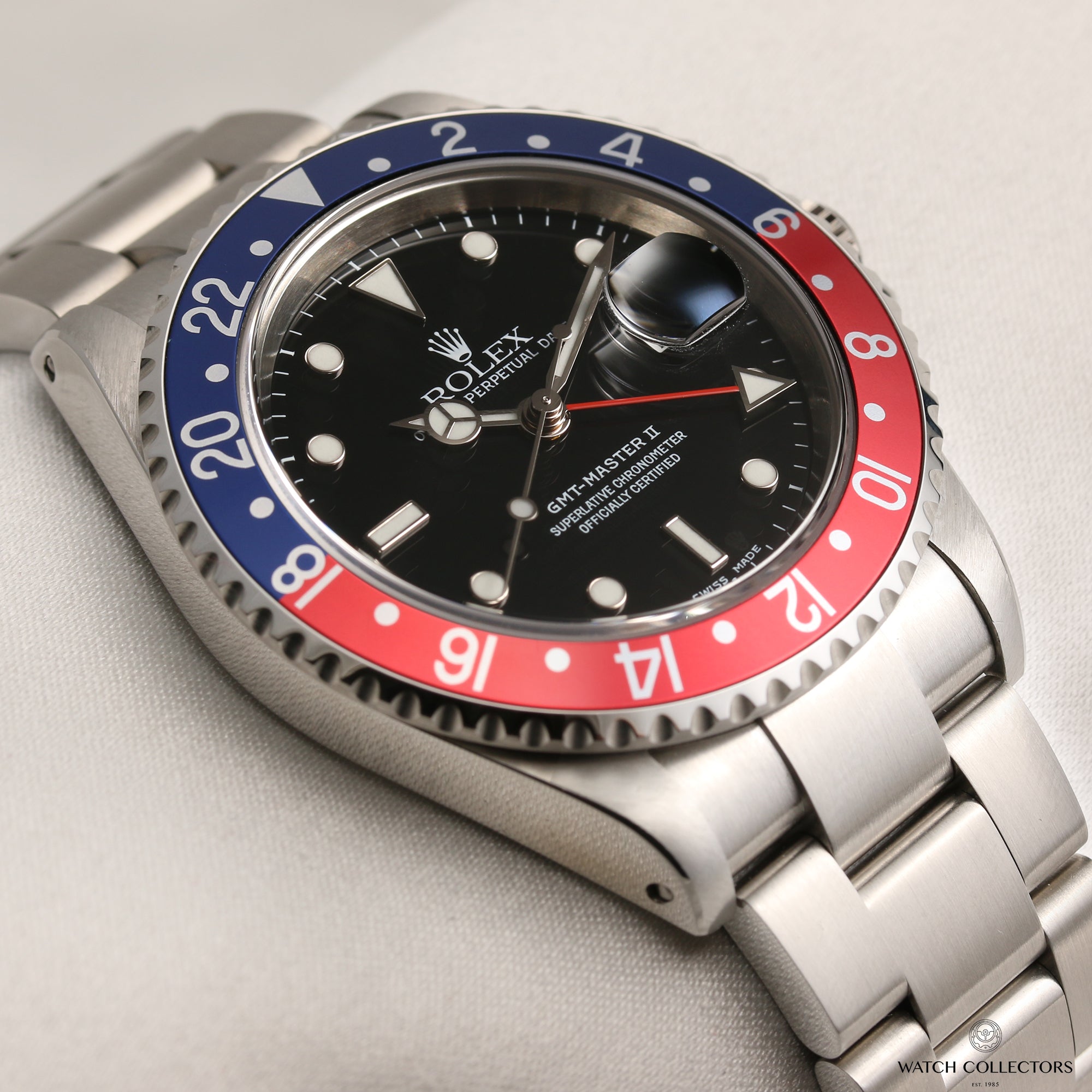 rolex gmt pepsi discontinued