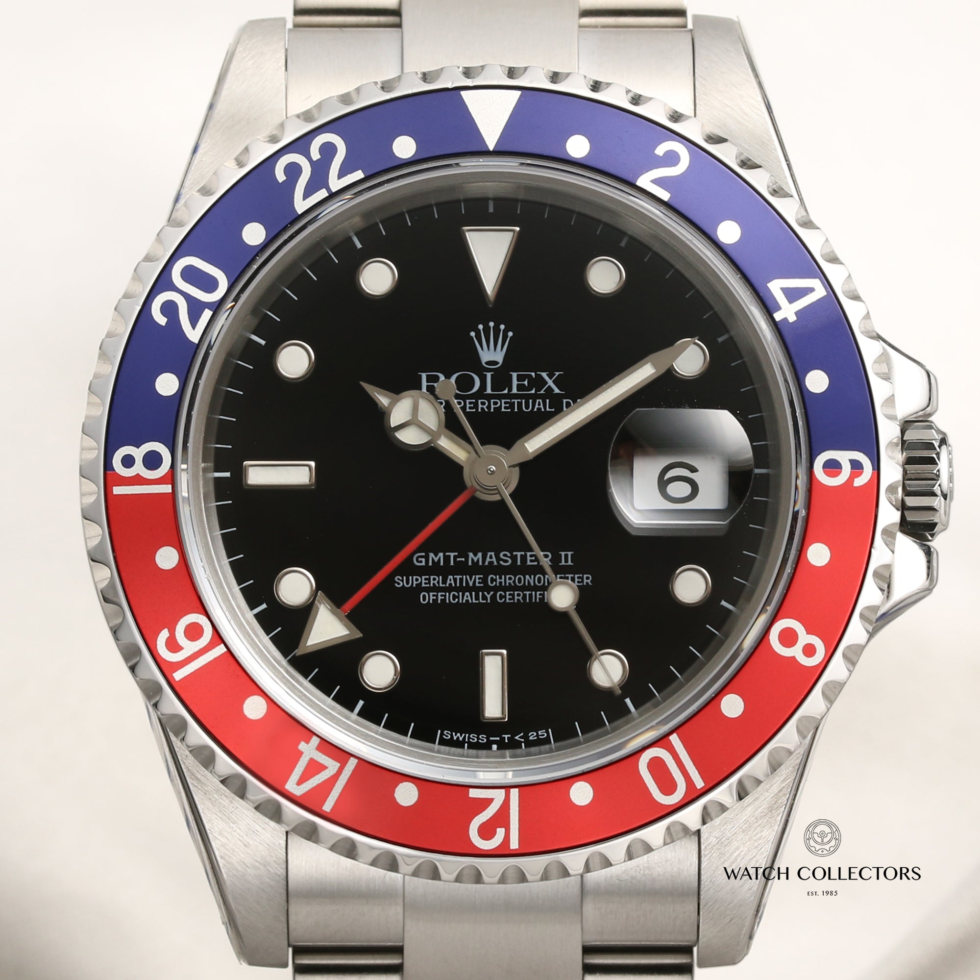 rolex gmt pepsi discontinued