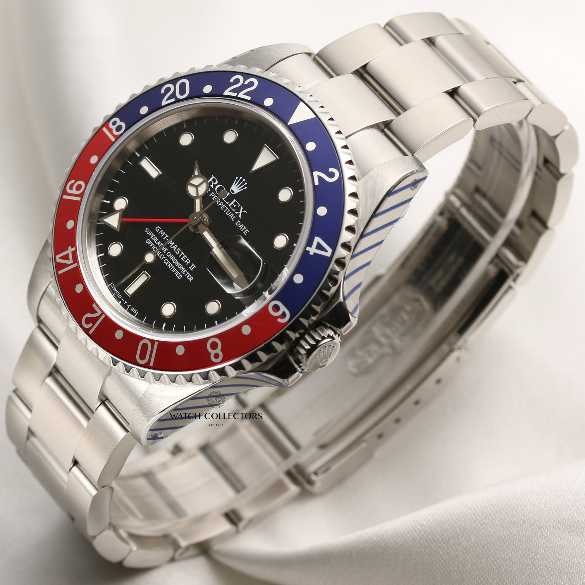 rolex gmt pepsi discontinued