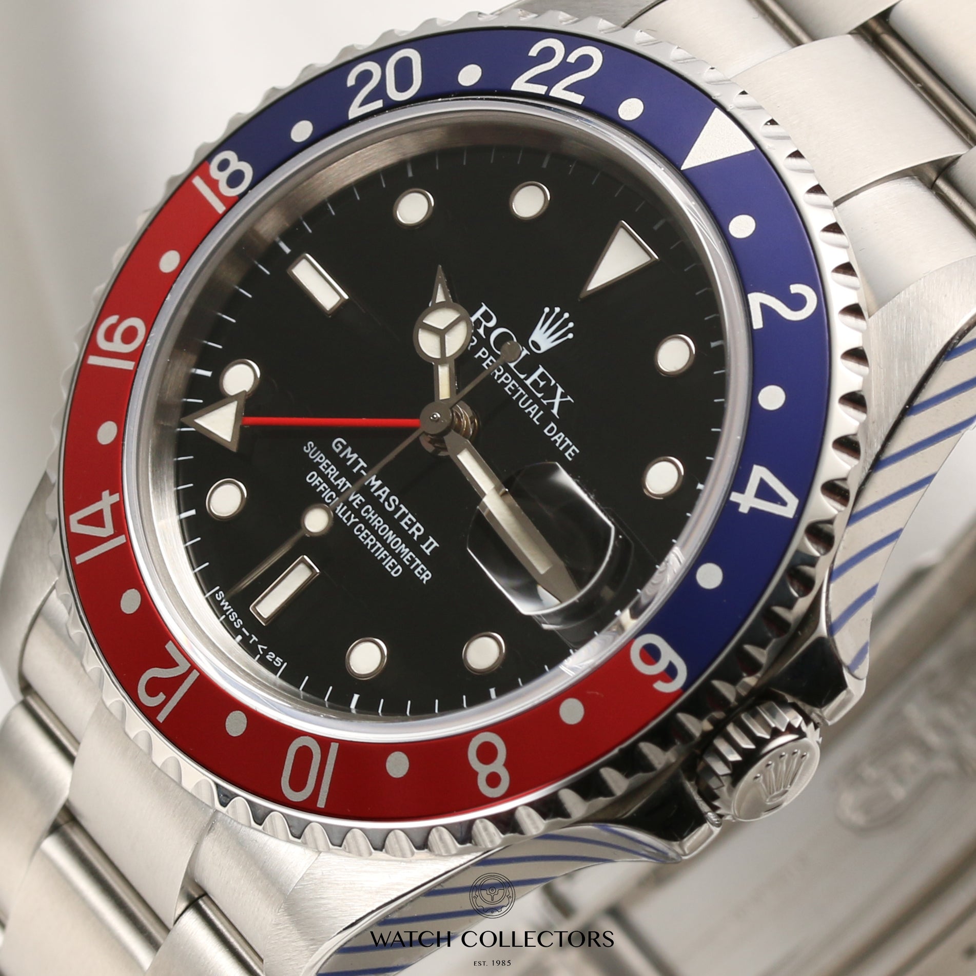 rolex gmt pepsi discontinued