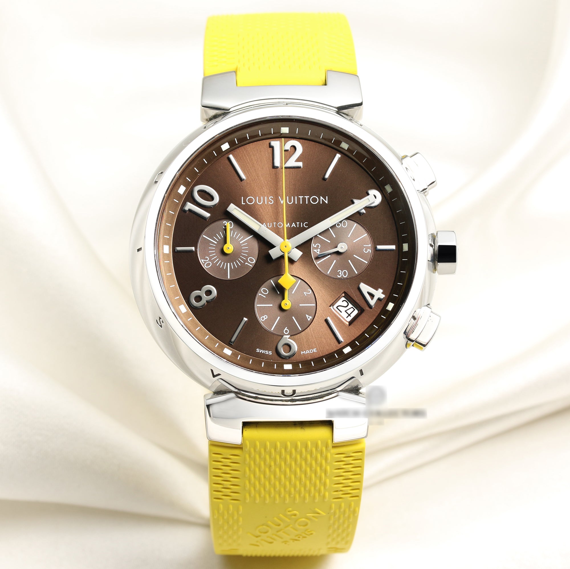 Introducing The Louis Vuitton Tambour Twenty Limited Edition