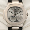 Patek Philippe Nautilus 5712G 18K White Gold Second Hand Watch Collectors 2