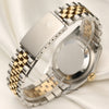 Rolex DateJust 16233 Steel & Gold Cream Dial Second Hand Watch Collectors 6