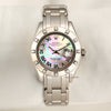 Rolex Pearlmaster 18K White Gold Diamond Bezel MOP Second Hand Watch Collectors 1