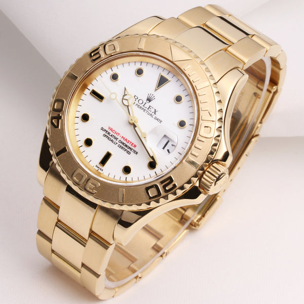 Rolex Yacht-Master 166288 18K Yellow Gold – Watch Collectors