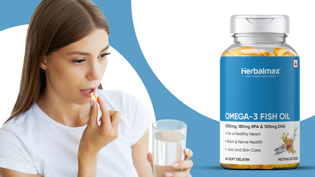 omega 3 Capsules