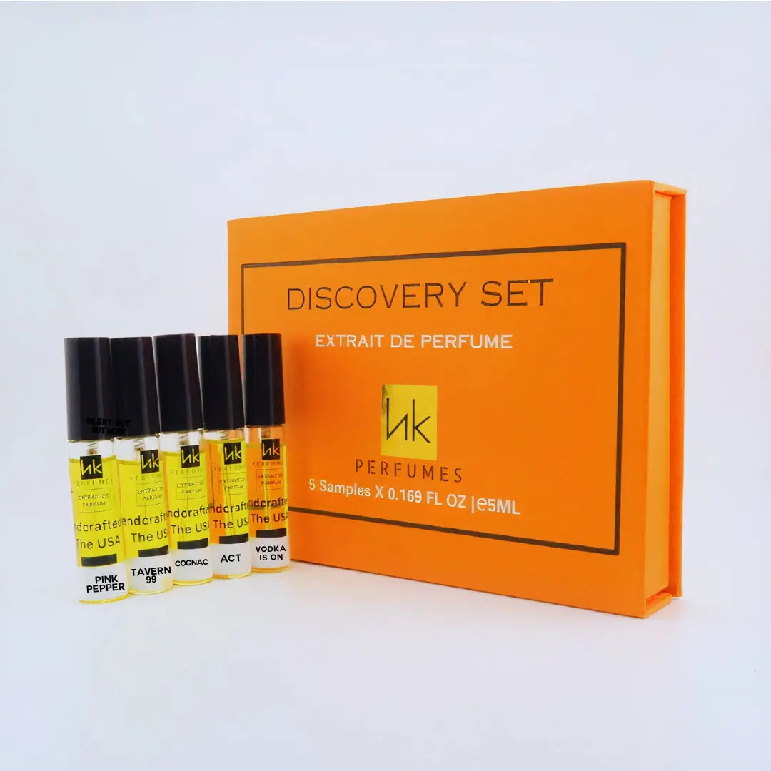 The Liquor Lab Sample Set