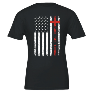 Faith Over Fear Shirt - trendiestgear
