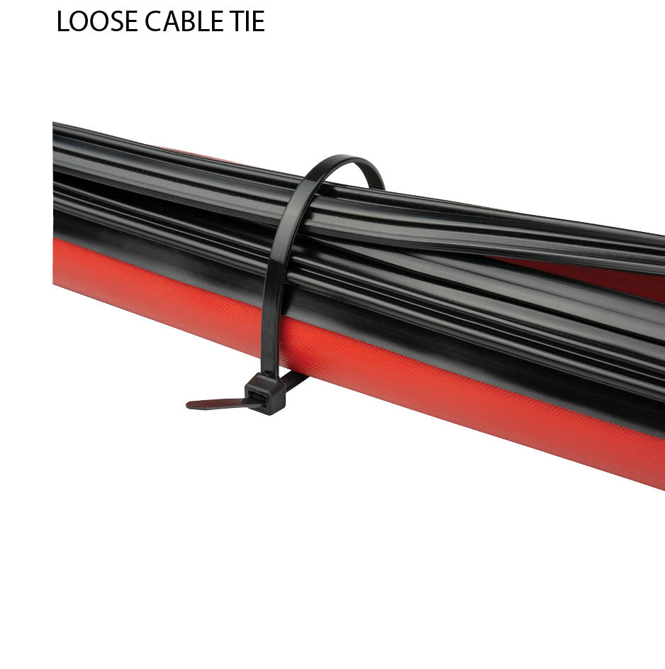 Loose Cable Tie Installation Assistance 