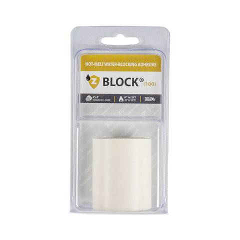 Z-Block (100) Hot Melt Adhesive Tape