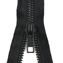 Aramid-spine zipper