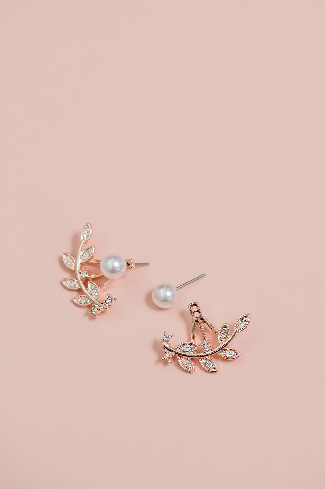Pearl and Stem Ear Jackets