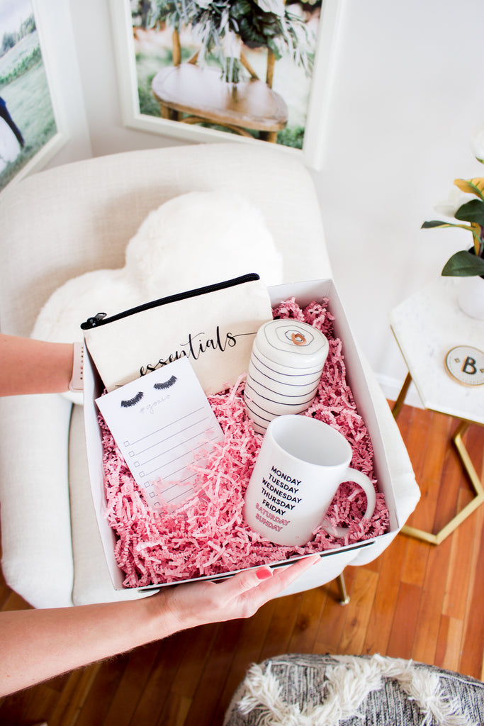 girl boss gift box